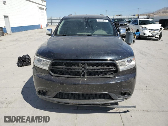 2014 Dodge Durango SXT with VIN 1C4RDHAG2EC970427, listed as a Copart auction lot 60995635 with 159,143 mi miles and Clean title. Bid and sale history available at DreamBid. Image 5.