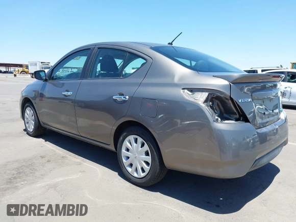 2016 Nissan Versa S Plus with VIN 3N1CN7AP0GL894732, listed as a IAAI auction lot 42543601 with 85,319 mi miles and . Bid and sale history available at DreamBid. Image 3.