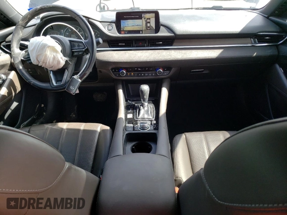 2020 Mazda 6 Signature with VIN JM1GL1XY1L1526370, listed as a Copart auction lot 71086193 with 40,150 mi miles and . Bid and sale history available at DreamBid. Image 8.