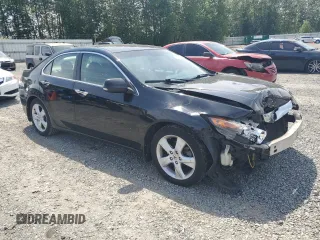 2010 Acura TSX with VIN JH4CU2F6XAC001583, listed as a Copart auction lot 61772095 with 219,817 mi miles and Salvage title. Bid and sale history available at DreamBid. Image 4.