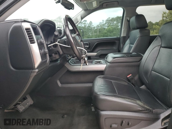 2016 Chevrolet Silverado 1500 LTZ with VIN 3GCUKSEC6GG368277, listed as a Copart auction lot 54505605 with 166,069 mi miles and Clean Title. Bid and sale history available at DreamBid. Image 7.