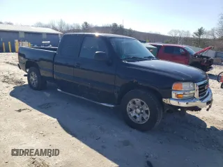 2006 GMC Sierra 1500 Work Truck z VIN 1GTEK19B96E203149, wystawiony jako Copart lot #52455995 z przebiegiem 147 476 mil mil oraz Czysty tytuł • Clean title. Historia ofert i sprzedaży dostępna na DreamBid. Obrazek 4.