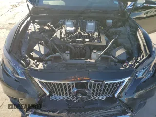 2018 Lexus LS with VIN JTHB5LFF9J5004168, listed as a Copart auction lot 81365154 with 21,900 mi miles and Salvage Title. Bid and sale history available at carsss.com. Image 11.