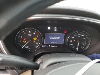2020 Cadillac CT5 Premium Luxury with VIN 1G6DT5RK4L0120627, listed as a Copart auction lot 86663684 with 84,823 mi miles and Salvage Title. Bid and sale history available at DreamBid. Image 9.