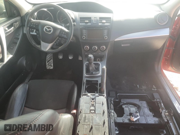 2013 Mazda 3 Mazdaspeed3 Touring with VIN JM1BL1L3XD1745317, listed as a Copart auction lot 53157855 with Not Provided miles and Clean Title. Bid and sale history available at DreamBid. Image 8.
