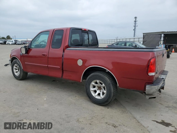 2002 Ford F-150 XL with VIN 1FTRX17W92KA57890, listed as a Copart auction lot 46894115 with 169,725 mi miles and Salvage Title. Bid and sale history available at carsss.com. Image 2.