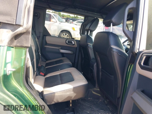 2023 Ford Bronco с VIN 1FMEE5DP0PLB60332, выставлен на аукционе IAAI как лот 42200832 с пробегом 54 921 миль миль и . История ставок и продаж доступна на DreamBid. Изображение 8.