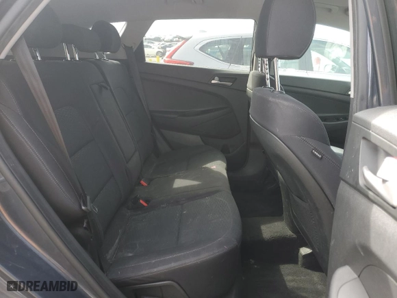 2019 Hyundai Tucson SE with VIN KM8J2CA44KU881407, listed as a Copart auction lot 47312045 with 156,431 mi miles and Salvage Title. Bid and sale history available at carsss.com. Image 11.