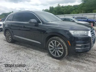 2017 Audi Q7 Premium Plus z VIN WA1LAAF74HD008461, wystawiony jako Copart lot #58095615 z przebiegiem 171 994 mil mil oraz Czysty tytuł • Clean title. Historia ofert i sprzedaży dostępna na DreamBid. Obrazek 4.