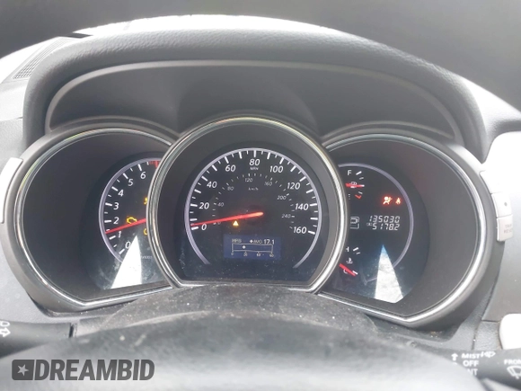 2012 Nissan Murano SL with VIN JN8AZ1MW3CW220060, listed as a IAAI auction lot 41674281 with 135,030 mi miles and . Bid and sale history available at DreamBid. Image 7.