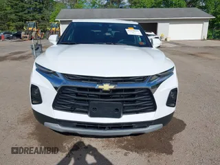 2022 Chevrolet Blazer LT with VIN 3GNKBHR40NS163519, listed as a IAAI auction lot 42220133 with 35,598 mi miles and . Bid and sale history available at DreamBid. Image 13.