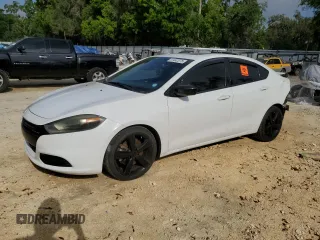 2016 Dodge Dart SXT z VIN 1C3CDFBB5GD608042, wystawiony jako Copart lot #51442075 z przebiegiem 172 570 mil mil oraz Szkody całkowita. Historia ofert i sprzedaży dostępna na DreamBid. Obrazek 1.