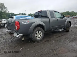 2008 Nissan Frontier SE with VIN 1N6AD06W08C427917, listed as a Copart auction lot 59894835 with 172,058 mi miles and Salvage title. Bid and sale history available at DreamBid. Image 3.