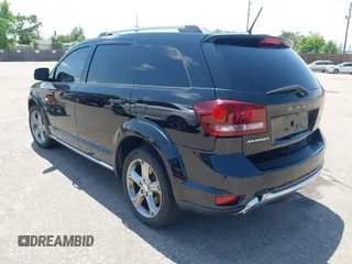 2017 Dodge Journey Crossroad Plus with VIN 3C4PDCGG6HT557145, listed as a IAAI auction lot 42587564 with 176,189 mi miles and . Bid and sale history available at DreamBid. Image 3.