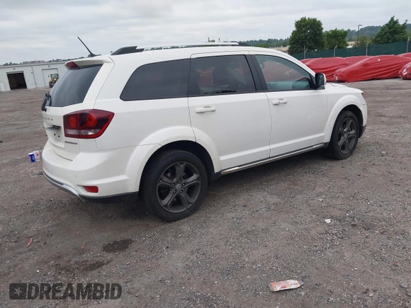 2015 Dodge Journey Crossroad with VIN 3C4PDCGG0FT547112, listed as a IAAI auction lot 42607720 with 114,481 mi miles and . Bid and sale history available at DreamBid. Image 4.