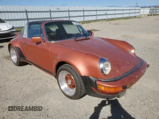 1974 Porsche 911 with VIN 9114111882, listed as a Copart auction lot 47080465 with 4,828 mi miles and Salvage title. Bid and sale history available at DreamBid. Image 4.