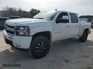 2008 Chevrolet Silverado 1500 LTZ with VIN 3GCEK13JX8G286022, listed as a Copart auction lot 47840135 with 149,532 mi miles and Clean Title. Bid and sale history available at carsss.com. Image 1.