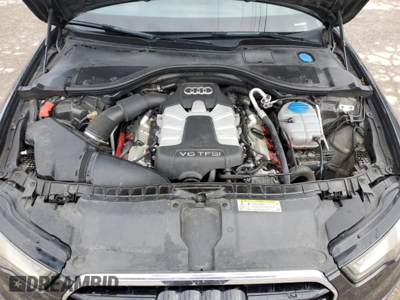 2015 Audi A6 3.0T Premium Plus with VIN WAUFGAFC4FN015316, listed as a Copart auction lot 38274453 with 99,789 mi miles. Bid and sale history available at carsss.com. Image 11.