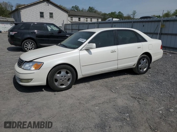 2003 Toyota Avalon XL with VIN 4T1BF28B03U322090, listed as a Copart auction lot 53924685 with 227,092 mi miles and Salvage Title. Bid and sale history available at carsss.com. Image 1.