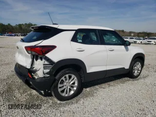 2023 Chevrolet TrailBlazer LS with VIN KL79MMS27PB179649, listed as a Copart auction lot 49480535 with 42,575 mi miles and Salvage Title. Bid and sale history available at DreamBid. Image 3.
