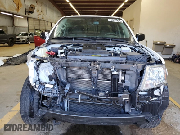 2020 Nissan Frontier Pro-4X with VIN 1N6ED0EBXLN708734, listed as a Copart auction lot 73930924 with 60,314 mi miles and Salvage title. Bid and sale history available at DreamBid. Image 5.