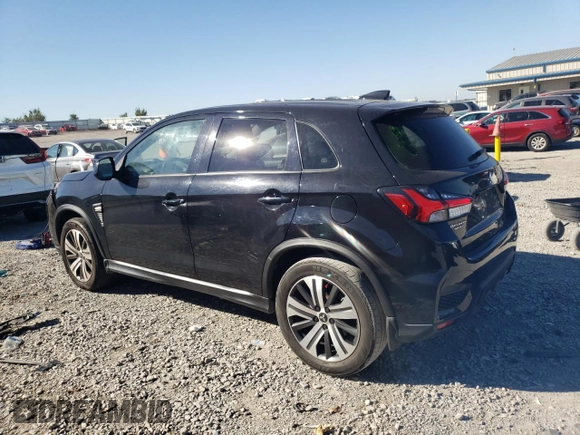 2021 Mitsubishi Outlander ES z VIN JA4APUAU6MU005379, wystawiony jako Copart lot #75310024 z przebiegiem 68 796 mil mil oraz Szkoda całkowita • Salvage title. Historia ofert i sprzedaży dostępna na DreamBid. Obrazek 2.