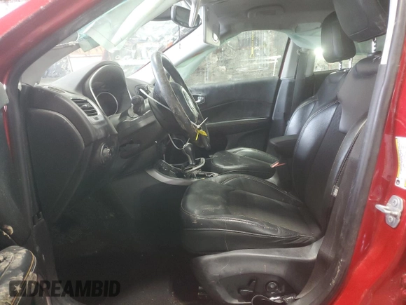 2018 Jeep Compass Latitude z VIN 3C4NJDBB9JT436892, wystawiony jako Copart lot #46238315 z przebiegiem 78 925 mil mil oraz Szkoda całkowita • Salvage title. Historia ofert i sprzedaży dostępna na DreamBid. Obrazek 7.