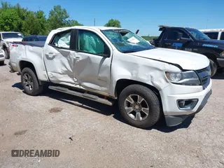 2020 Chevrolet Colorado 4WD Z71 z VIN 1GCGTDEN7L1100080, wystawiony jako IAAI lot #42307462 z przebiegiem 93 207 mil mil oraz . Historia ofert i sprzedaży dostępna na DreamBid. Obrazek 1.