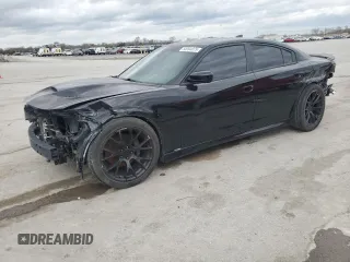 2018 Dodge Charger SRT Hellcat z VIN 2C3CDXL92JH113101, wystawiony jako Copart lot #50994075 z przebiegiem 61 580 mil mil oraz Szkoda całkowita • Salvage title. Historia ofert i sprzedaży dostępna na DreamBid. Obrazek 1.