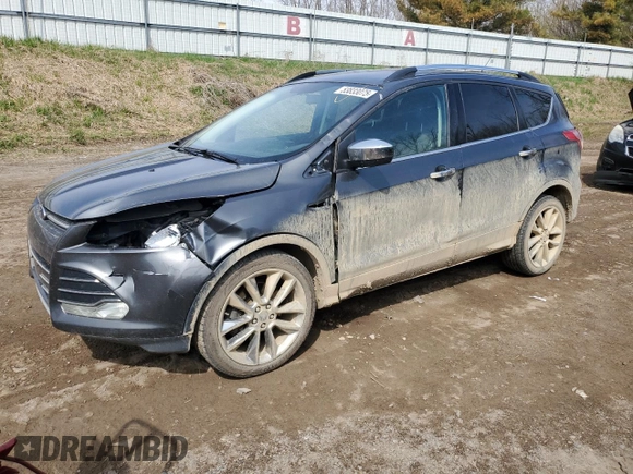 2016 Ford Escape SE z VIN 1FMCU9G96GUB64071, wystawiony jako Copart lot #53833075 z przebiegiem 130 037 mil mil oraz Czysty tytuł • Clean title. Historia ofert i sprzedaży dostępna na DreamBid. Obrazek 1.
