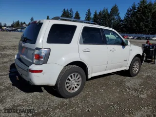 2008 Mercury Mariner Premier with VIN 4M2CU87118KJ08538, listed as a Copart auction lot 47184425 with 205,639 mi miles and Salvage Title. Bid and sale history available at carsss.com. Image 4.