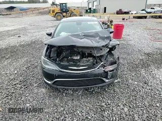 2015 Chrysler 200 Limited with VIN 1C3CCCAB3FN649281, listed as a Copart auction lot 50343895 with Not Provided miles and Salvage Title. Bid and sale history available at carsss.com. Image 13.