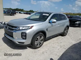 2020 Mitsubishi Outlander SE with VIN JA4AP4AU7LU022481, listed as a Copart auction lot 62902675 with 106,050 mi miles and Clean title. Bid and sale history available at DreamBid. Image 1.