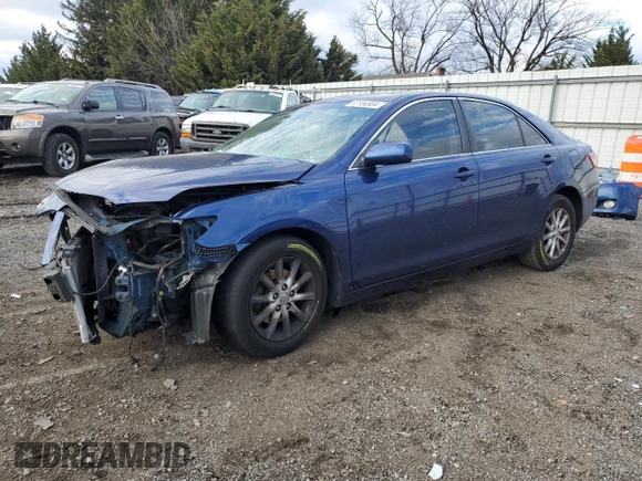 2011 Toyota Camry LE with VIN 4T1BF3EK5BU713857, listed as a Copart auction lot 50989215 with Not Provided miles and Non Repairable. Bid and sale history available at DreamBid. Image 1.