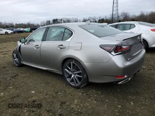 2018 Lexus GS 350 z VIN JTHCZ1BL3JA009429, wystawiony jako Copart lot #42740953 z przebiegiem 73 344 mil mil oraz Szkoda całkowita • Salvage title. Historia ofert i sprzedaży dostępna na DreamBid. Obrazek 2.