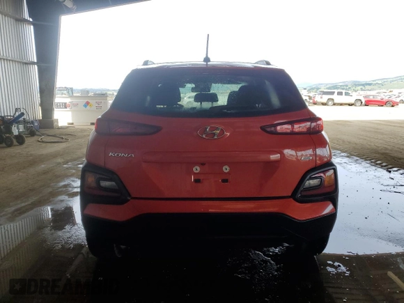 2020 Hyundai Kona SEL with VIN KM8K2CAAXLU467298, listed as a Copart auction lot 51956015 with 33,631 mi miles and Clean Title. Bid and sale history available at DreamBid. Image 6.