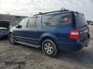 2009 Ford Expedition Max SSV with VIN 1FMFK165X9EA76947, listed as a Copart auction lot 85998464 with 115,803 mi miles and Salvage Title. Bid and sale history available at carsss.com. Image 2.