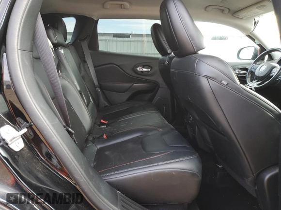 2020 Jeep Cherokee Trailhawk Elite with VIN 1C4PJMBN1LD533239, listed as a Copart auction lot 46364644 with 35,056 mi miles and . Bid and sale history available at DreamBid. Image 11.