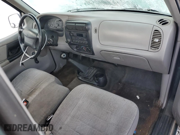 1996 Ford Ranger XL z VIN 1FTCR10A4TTA29912, wystawiony jako Copart lot #85254904 z przebiegiem 340 185 mil mil oraz Szkoda całkowita • Salvage title. Historia ofert i sprzedaży dostępna na DreamBid. Obrazek 8.