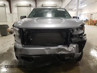 2021 Chevrolet Silverado 1500 RST with VIN 1GCRYEED8MZ141800, listed as a Copart auction lot 46041925 with 38,353 mi miles and Salvage Title. Bid and sale history available at DreamBid. Image 5.