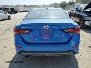 2021 Nissan Sentra SR z VIN 3N1AB8DVXMY282827, wystawiony jako Copart lot #68309654 z przebiegiem 90 952 mil mil oraz Szkoda całkowita • Salvage title. Historia ofert i sprzedaży dostępna na DreamBid. Obrazek 6.