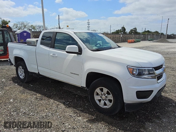 2020 Chevrolet Colorado 2WD Work Truck with VIN 1GCHSBEA1L1231675, listed as a Copart auction lot 51647245 with 85,962 mi miles and Clean title. Bid and sale history available at DreamBid. Image 4.