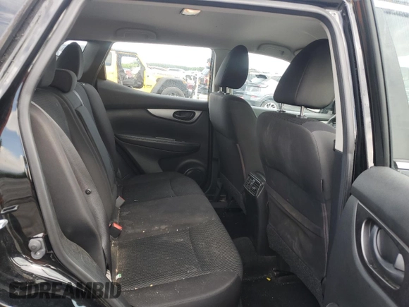 2017 Nissan Rogue SL with VIN JN1BJ1CP8HW010842, listed as a Copart auction lot 59224385 with 105,837 mi miles and Salvage title. Bid and sale history available at DreamBid. Image 10.