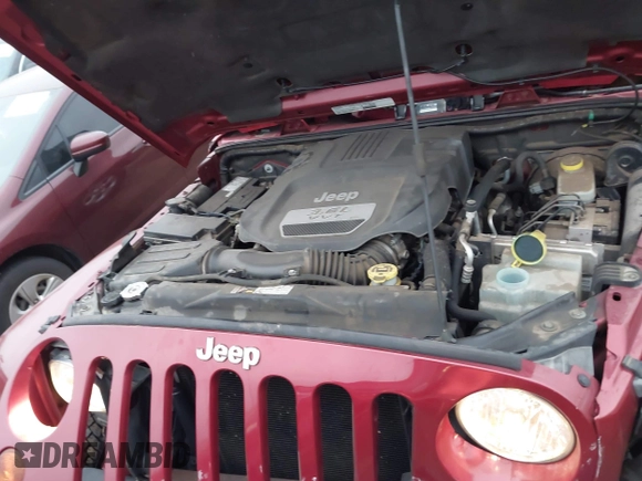 2013 Jeep Wrangler Sahara with VIN 1C4AJWBG7DL501146, listed as a IAAI auction lot 41714555 with 69,324 mi miles and . Bid and sale history available at DreamBid. Image 10.