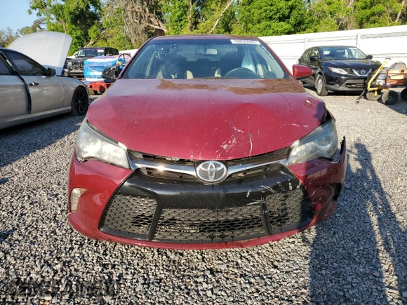 2017 Toyota Camry XLE with VIN 4T1BF1FK5HU674618, listed as a Copart auction lot 50835095 with 112,347 mi miles and Salvage Title. Bid and sale history available at carsss.com. Image 5.