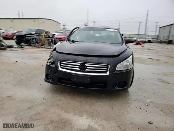 2014 Nissan Maxima 3.5 S with VIN 1N4AA5AP7EC445163, listed as a Copart auction lot 44751695 with 83,390 mi miles and Salvage Title. Bid and sale history available at carsss.com. Image 13.