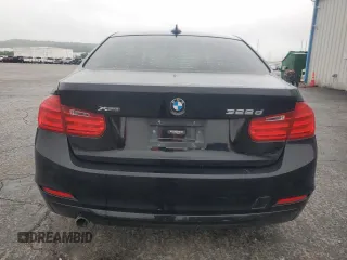 2014 BMW 3 Series 328d xDrive with VIN WBA3D5C58EKX97984, listed as a Copart auction lot 58448545 with 172,849 mi miles and Clean title. Bid and sale history available at DreamBid. Image 6.