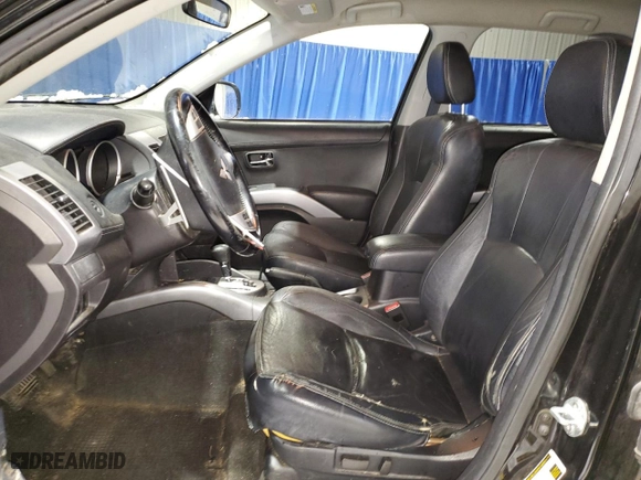 2010 Mitsubishi Outlander XLS with VIN JA4JT4AX0AZ003566, listed as a Copart auction lot 41385025 with 149,765 mi miles and Salvage Title. Bid and sale history available at carsss.com. Image 7.