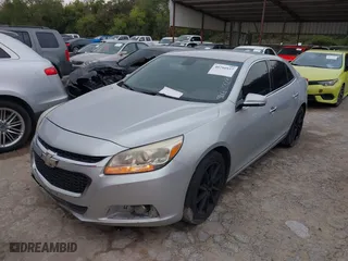 2015 Chevrolet Malibu LTZ with VIN 1G11F5SL6FF292811, listed as a IAAI auction lot 40794937 with 221,634 mi miles. Bid and sale history available at carsss.com. Image 17.