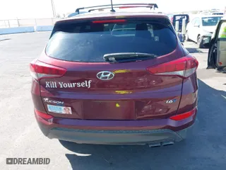 2016 Hyundai Tucson Limited with VIN KM8J33A26GU063454, listed as a IAAI auction lot 41975782 with 74,519 mi miles. Bid and sale history available at carsss.com. Image 17.